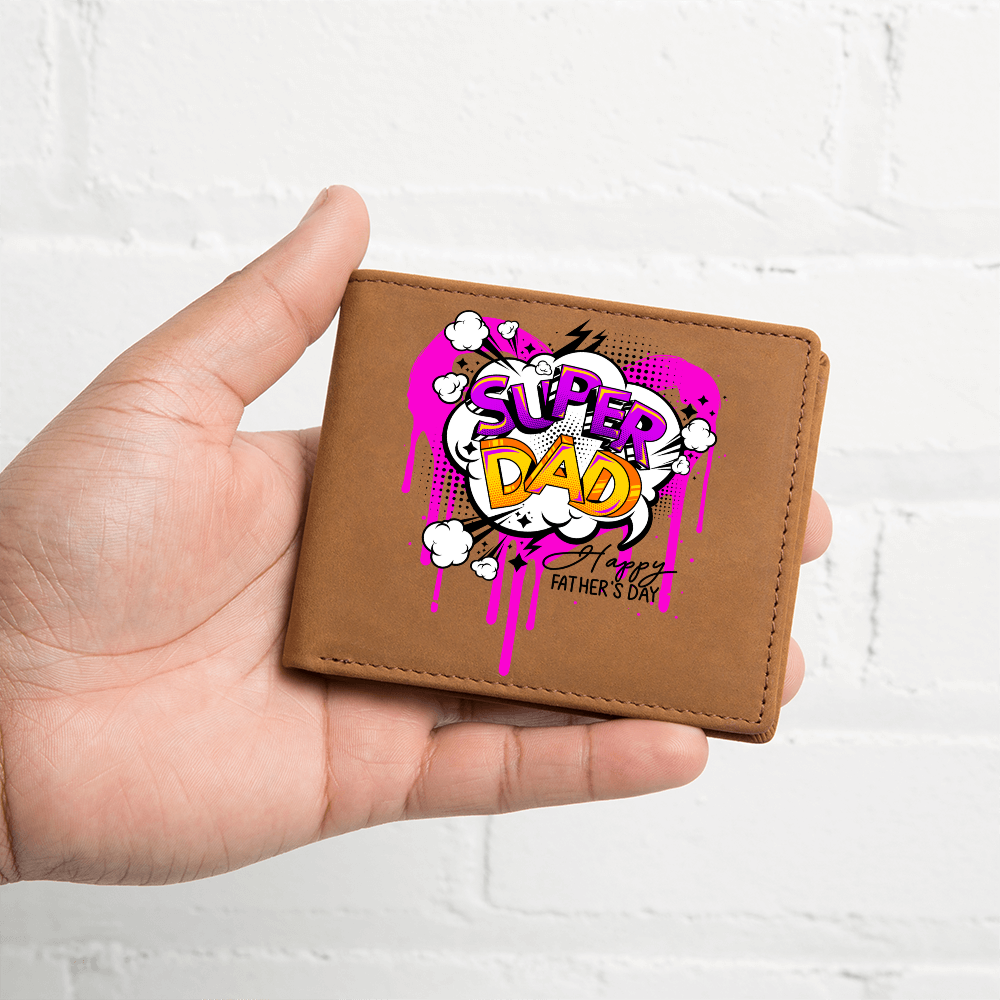 Comic Hero Tribute – Leather Wallet - - Wallets