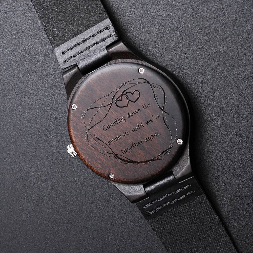 Eco-Chic Timepiece - Wood Watch - - Watches