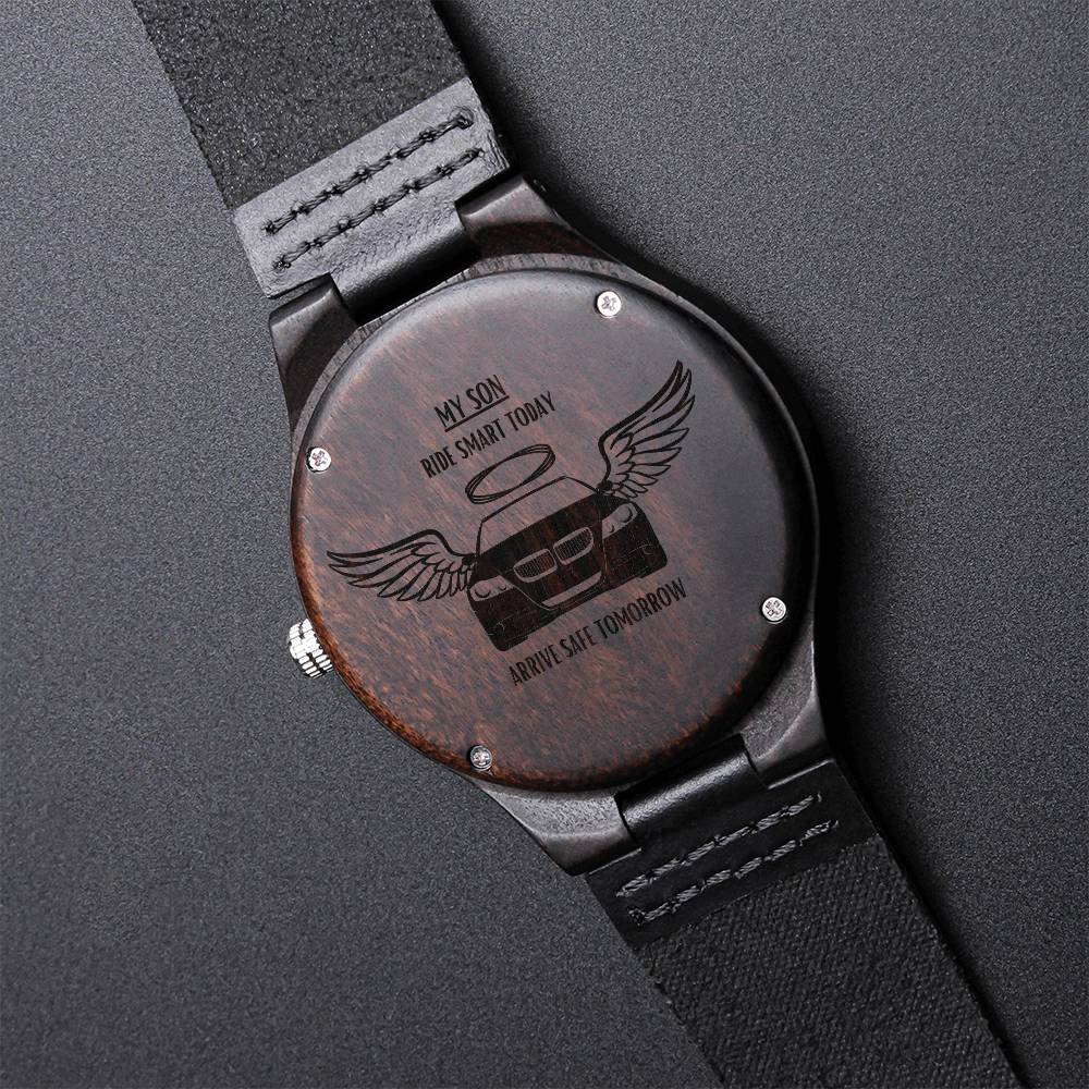 Arrive Safe Tomorrow - Engraved Watch - - Watches