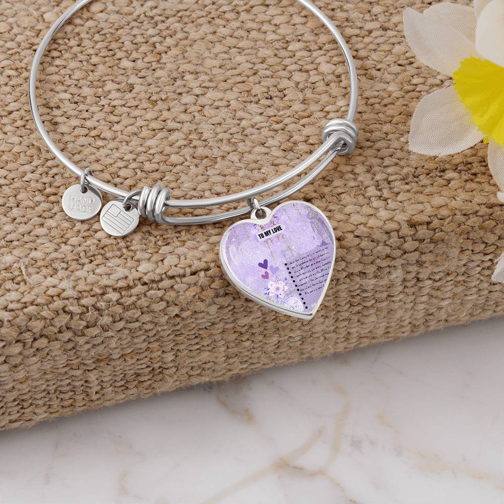 A Heartfelt Keepsake - Customizable Bracelet for Special Moment - - Bracelets