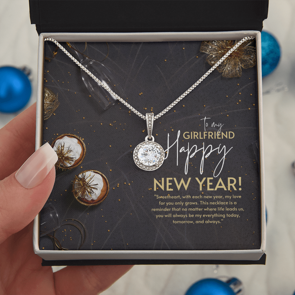 New Year Romance – Eternal Hope Necklace - - Necklaces
