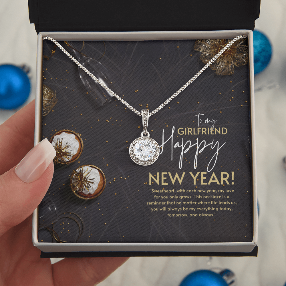 Celebrating Our Forever - A Gift for My Girlfriend - - Necklaces