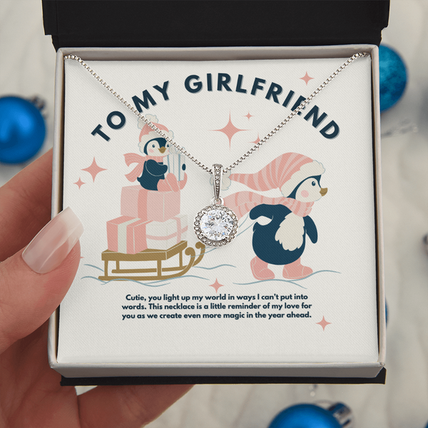 Penguin Love – Eternal Hope Necklace - - Necklaces