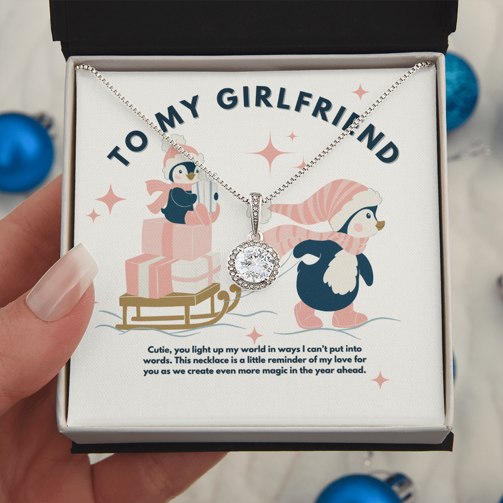 Penguin Love – Eternal Hope Necklace - - Necklaces