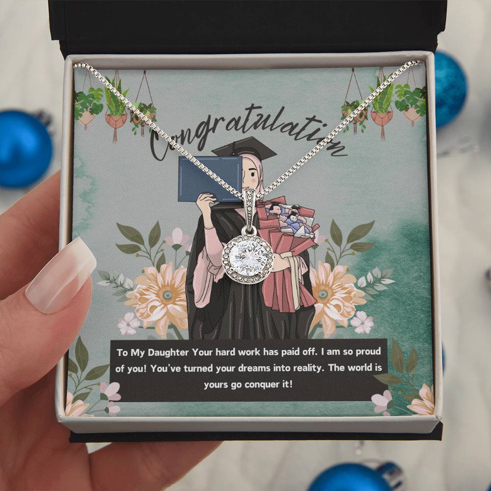 Daughter's Graduation - Eternal Hope Necklace - - Necklaces