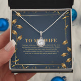 Celebrate Her Success – Eternal Hope Necklace - - Necklaces