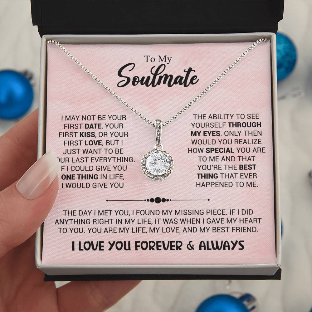 To My Soulmate - A Timeless Tribute of Love - - Jewelry