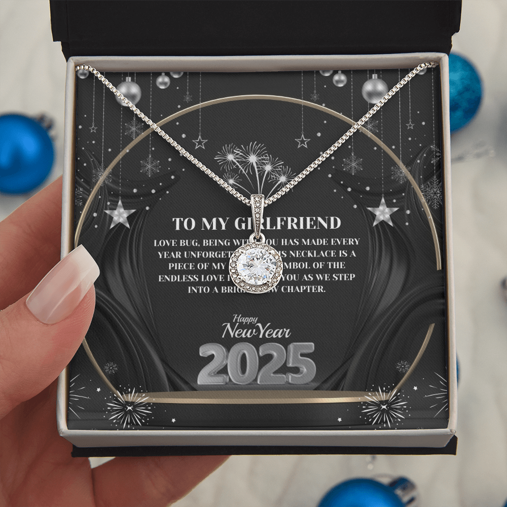 Love Bug New Year Gift – Eternal Hope Necklace - - Necklaces