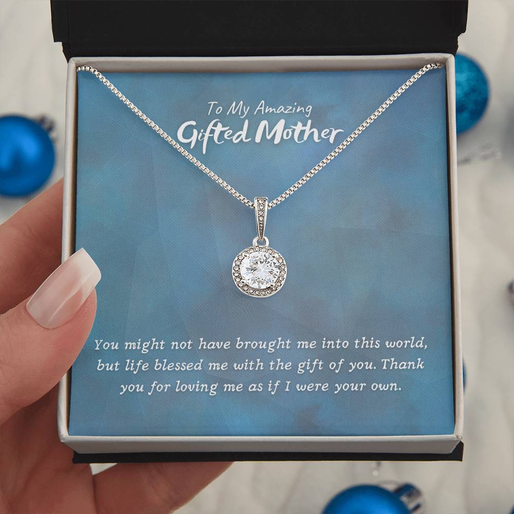 Sparkling Tribute - Eternal Hope Necklace for Moms - - Jewelry