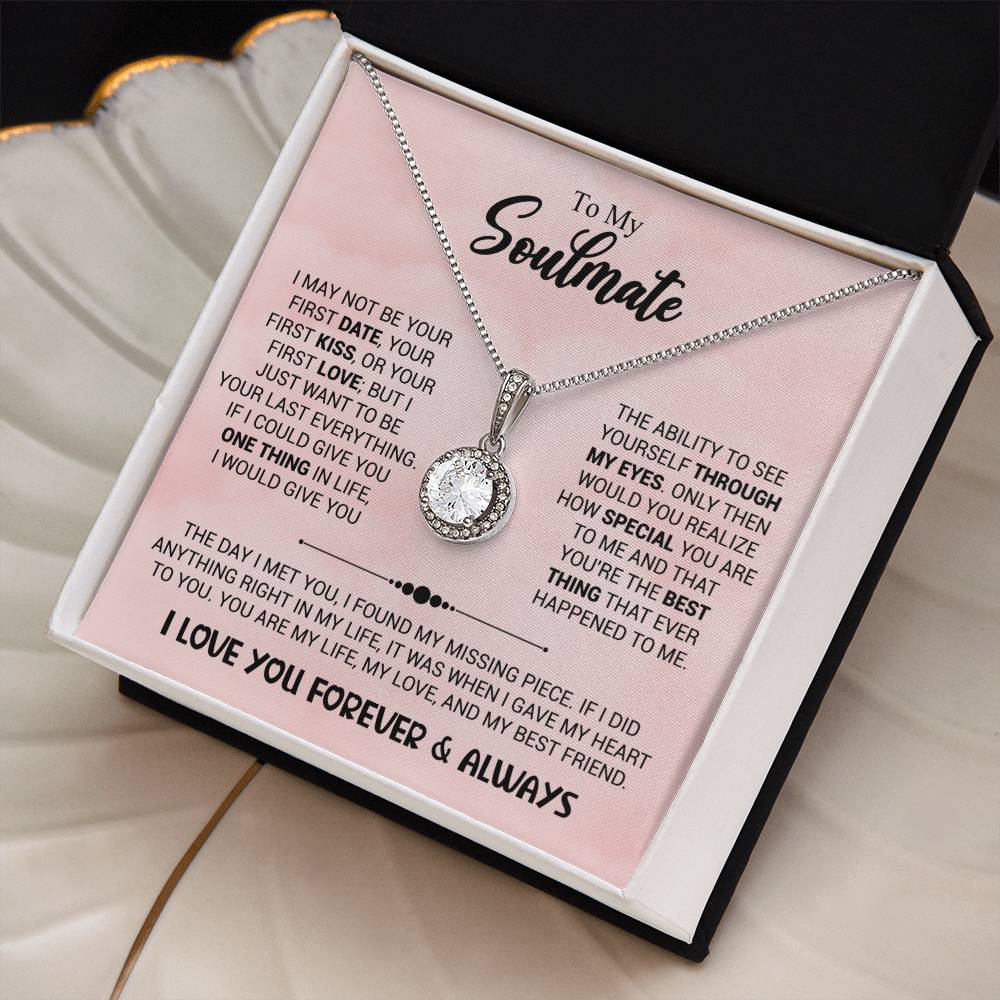 To My Soulmate - A Timeless Tribute of Love - - Jewelry