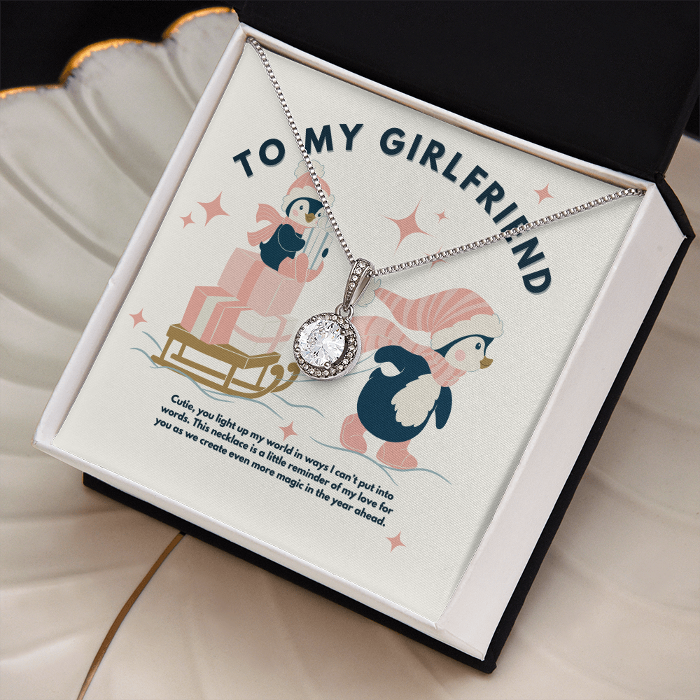 Penguin Love – Eternal Hope Necklace - - Necklaces