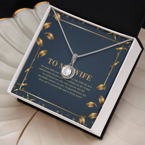 Celebrate Her Success – Eternal Hope Necklace - - Necklaces