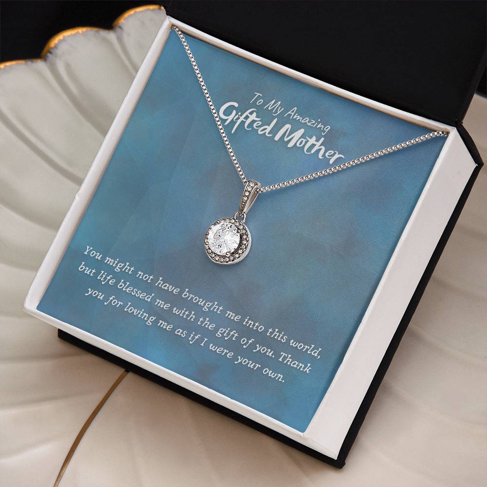 Sparkling Tribute - Eternal Hope Necklace for Moms - - Jewelry