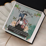 Daughter's Graduation - Eternal Hope Necklace - - Necklaces