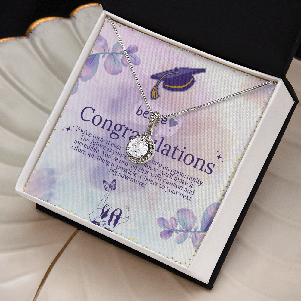 Graduation Glow – Eternal Hope Necklace - - Necklaces
