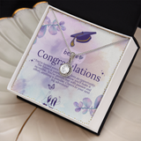 Graduation Glow – Eternal Hope Necklace - - Necklaces