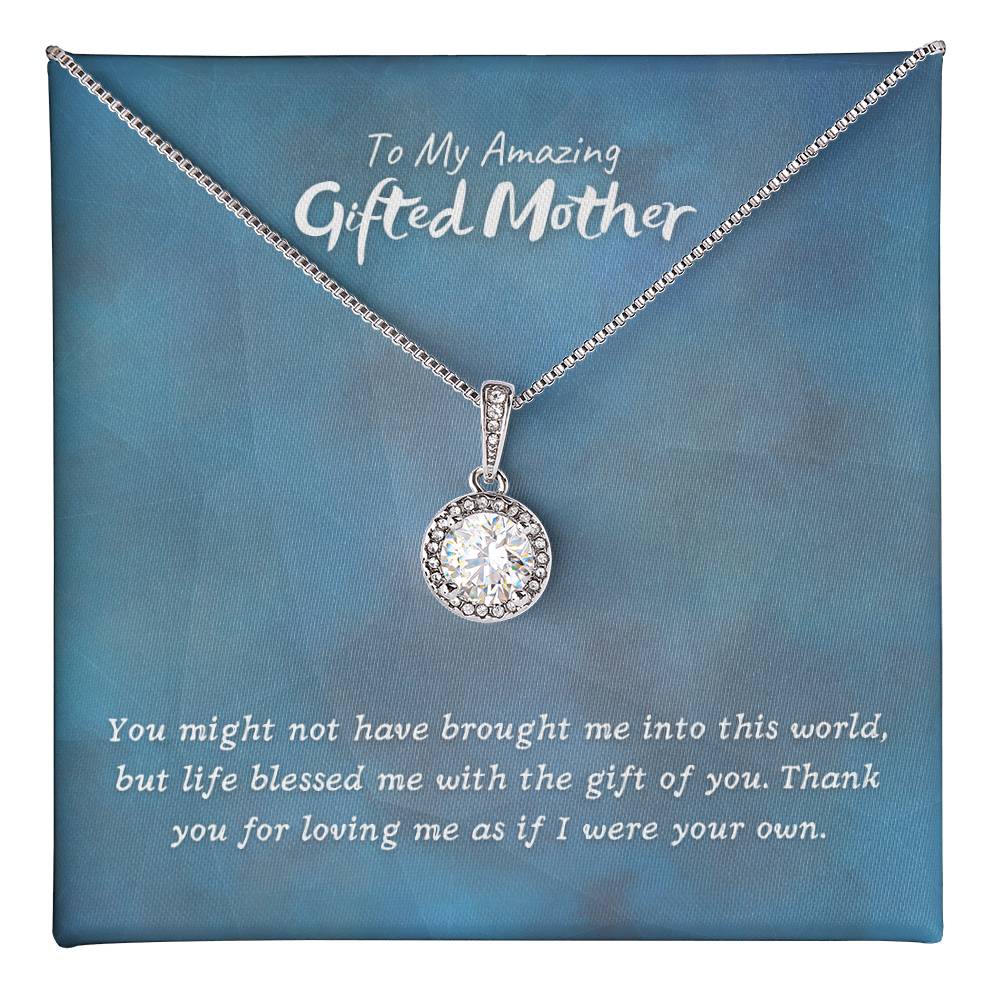 Sparkling Tribute - Eternal Hope Necklace for Moms - Two Tone Box - Jewelry