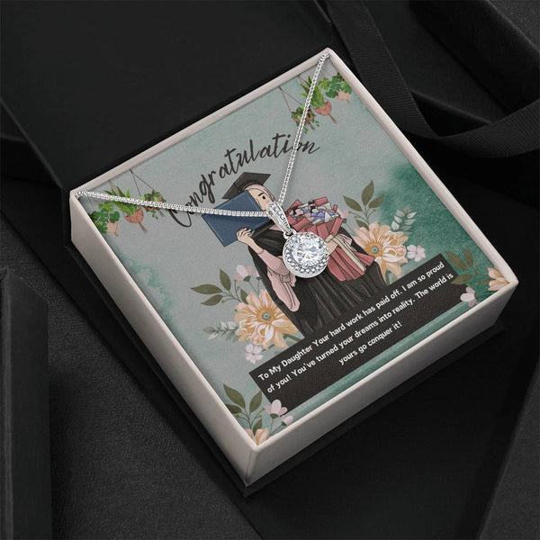 Daughter's Graduation - Eternal Hope Necklace - - Necklaces