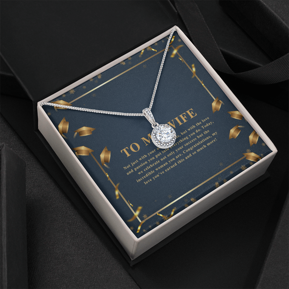 Celebrate Her Success – Eternal Hope Necklace - - Necklaces