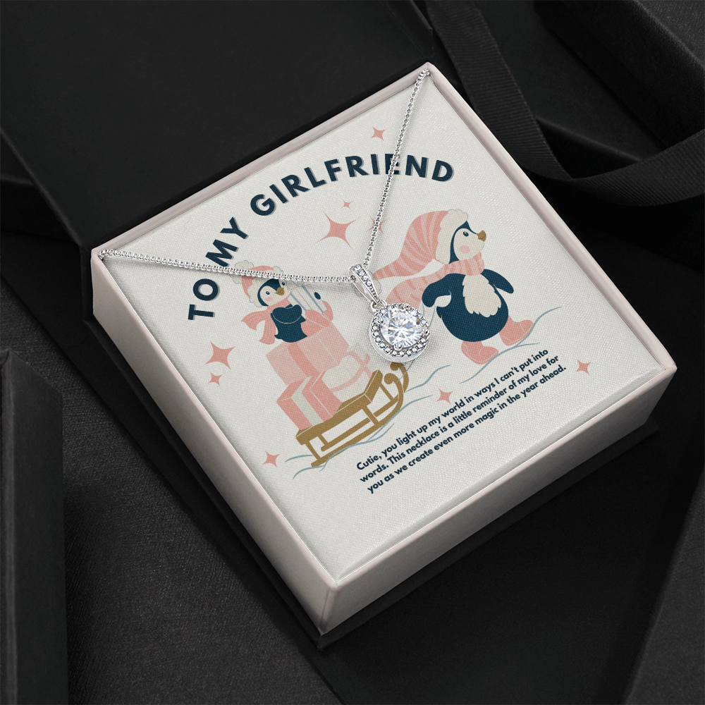 Penguin Love – Eternal Hope Necklace - - Necklaces