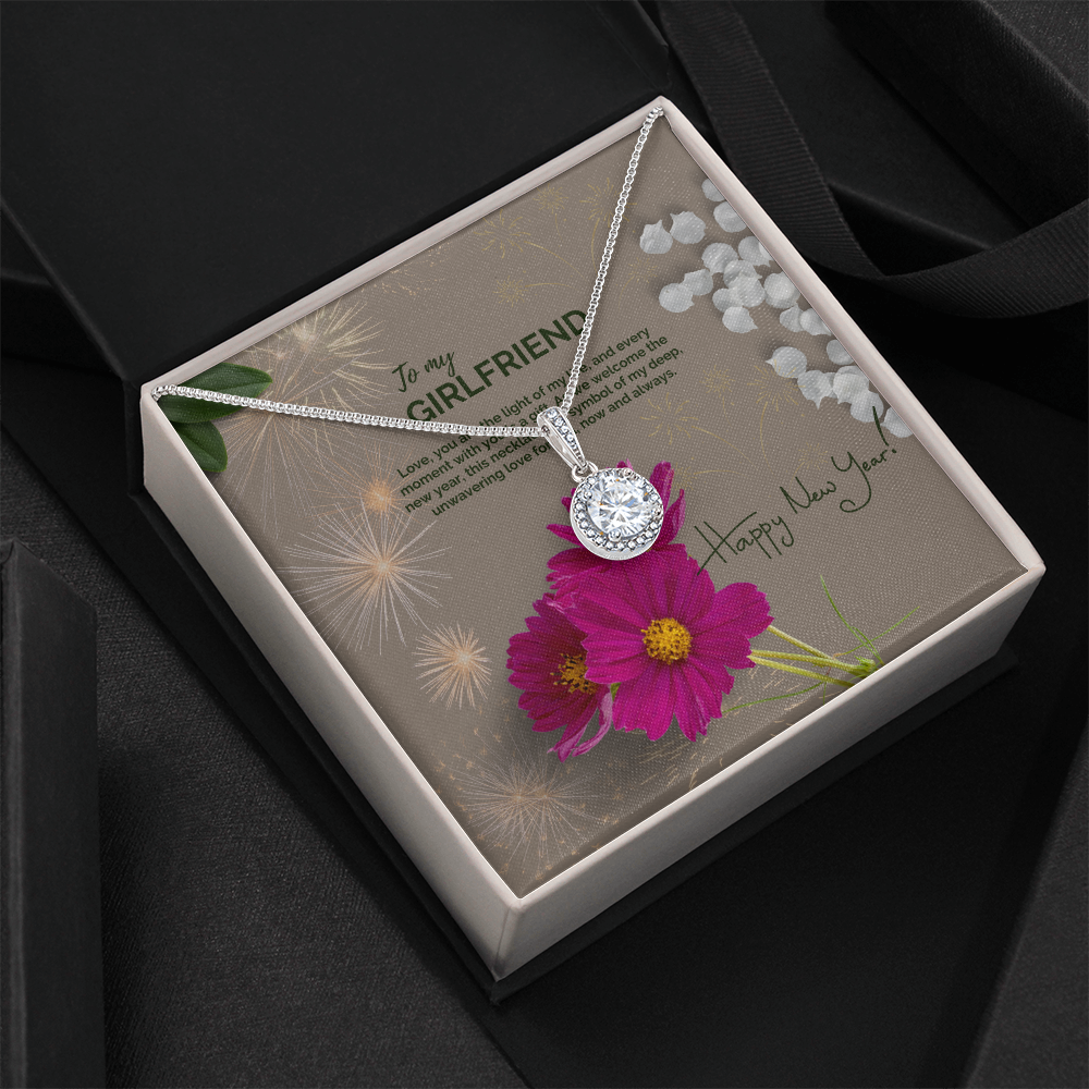 New Year Glow Necklace – Gift for Girlfriend - - Necklaces