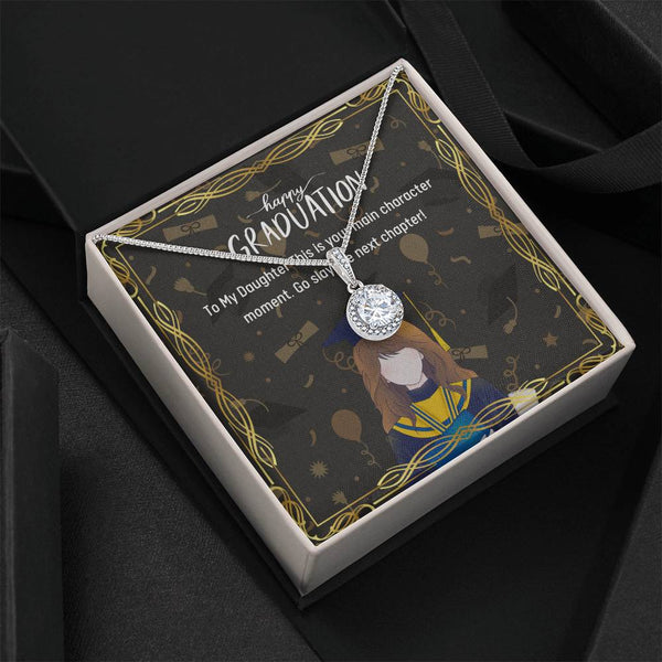 Next Chapter - Happy Graduation Necklace - - Necklaces