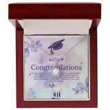 Graduation Glow – Eternal Hope Necklace - Luxury Box w LED - Necklaces