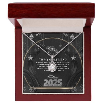 Love Bug New Year Gift – Eternal Hope Necklace - Luxury Box w LED - Necklaces
