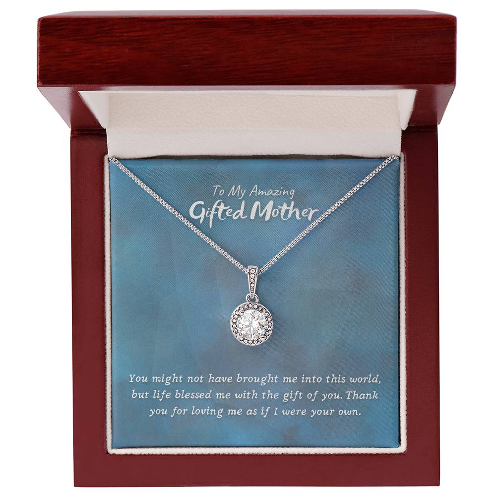 Sparkling Tribute - Eternal Hope Necklace for Moms - Luxury Box w LED - Jewelry