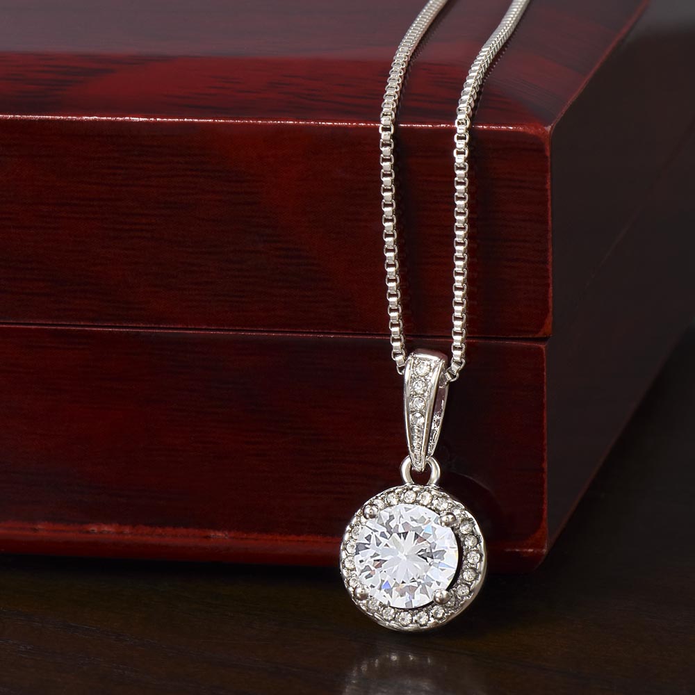 Sparkling Tribute - Eternal Hope Necklace for Moms - - Jewelry