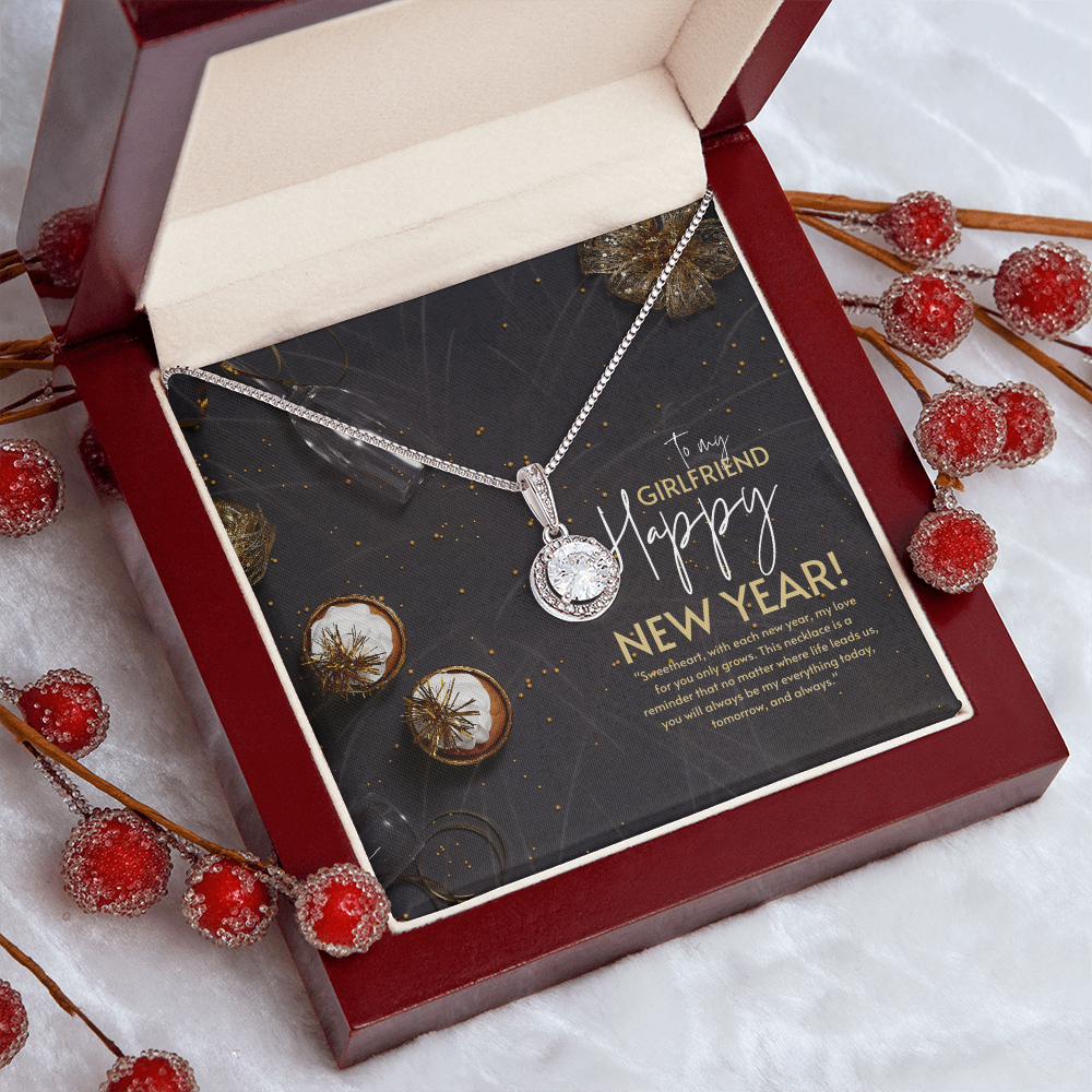 New Year Romance – Eternal Hope Necklace - - Necklaces