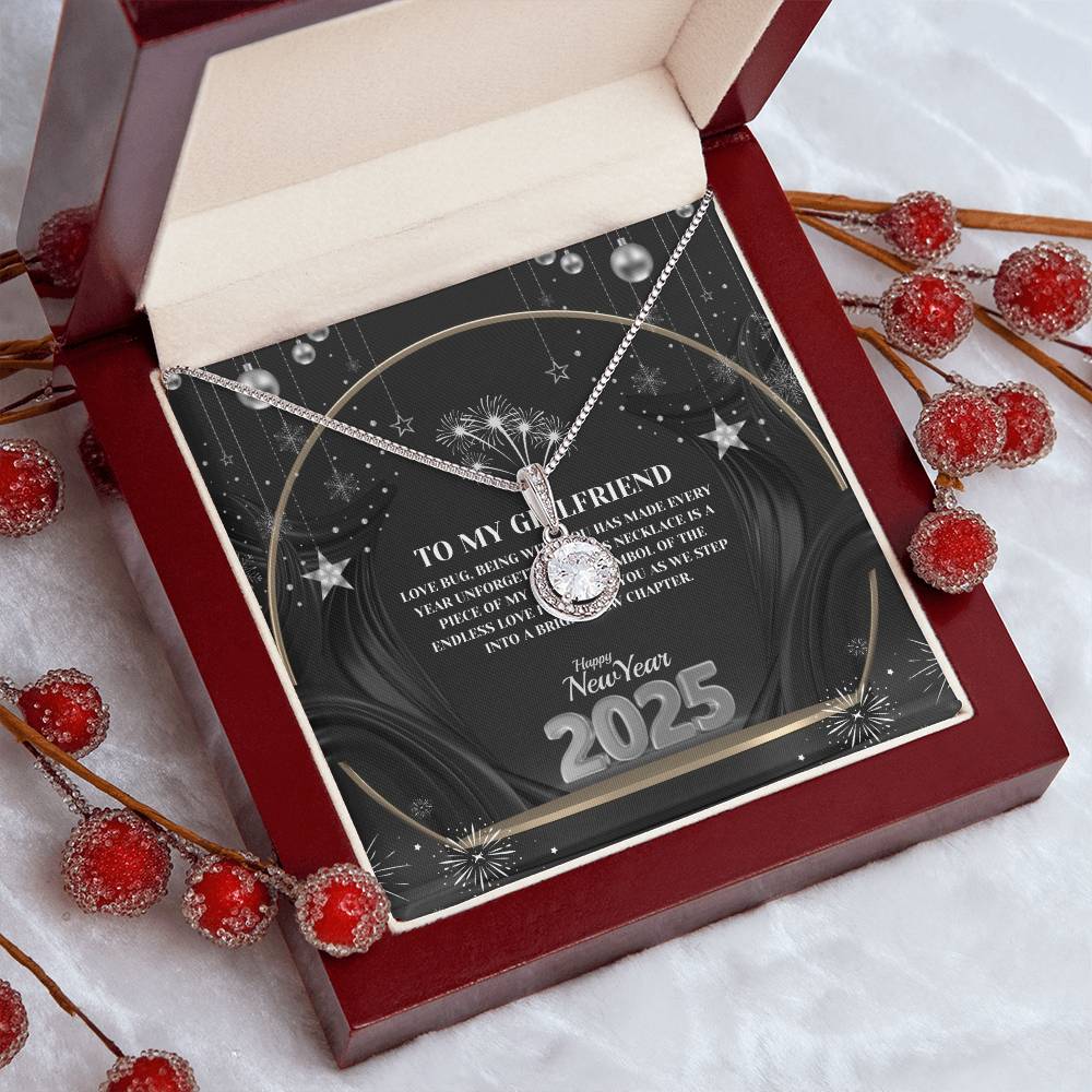 Love Bug New Year Gift – Eternal Hope Necklace - - Necklaces