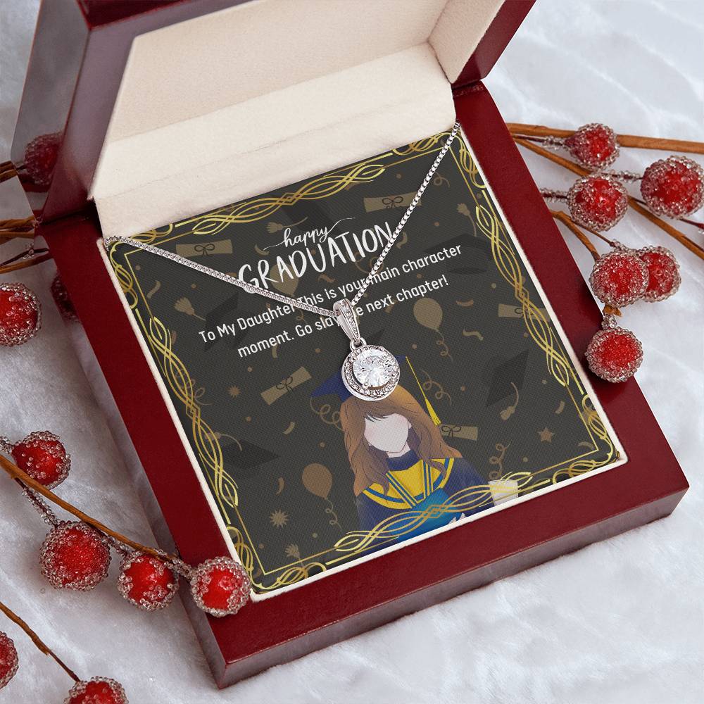 Next Chapter - Happy Graduation Necklace - - Necklaces