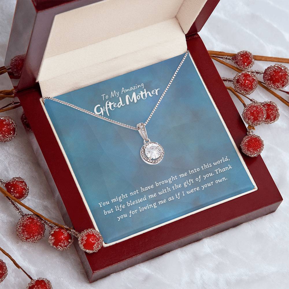 Sparkling Tribute - Eternal Hope Necklace for Moms - - Jewelry