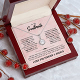 To My Soulmate - A Timeless Tribute of Love - - Jewelry