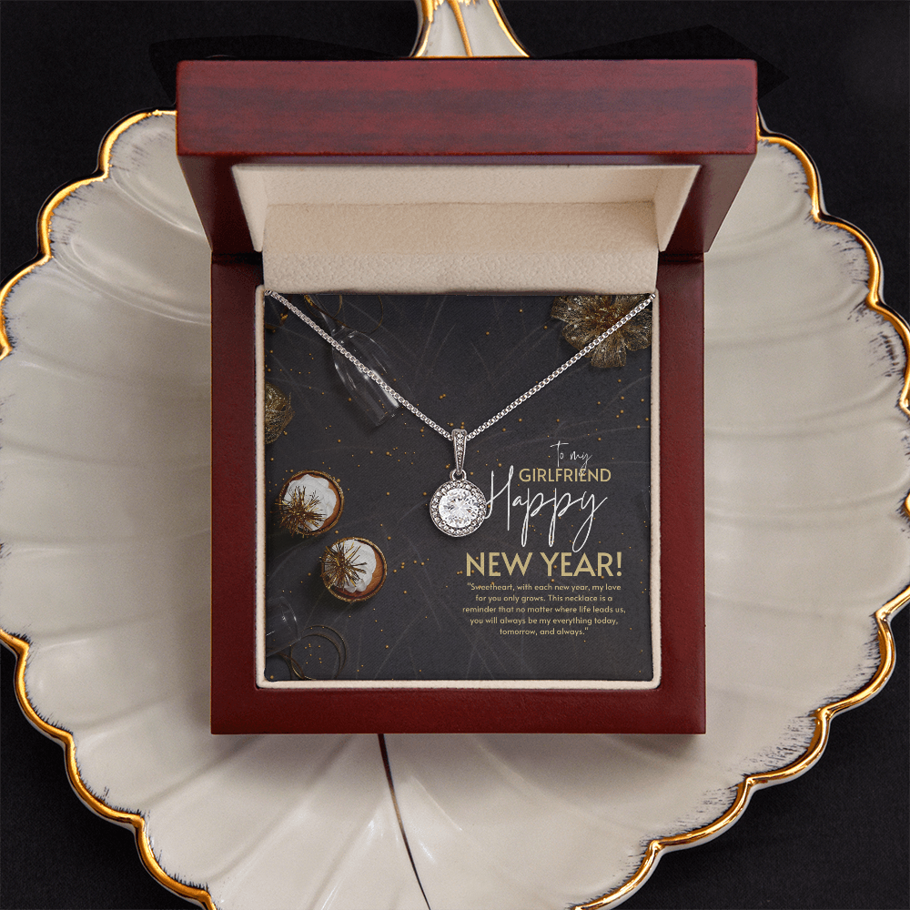 New Year Romance – Eternal Hope Necklace - - Necklaces