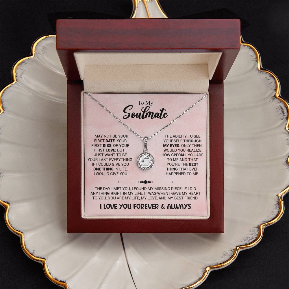 To My Soulmate - A Timeless Tribute of Love - - Jewelry