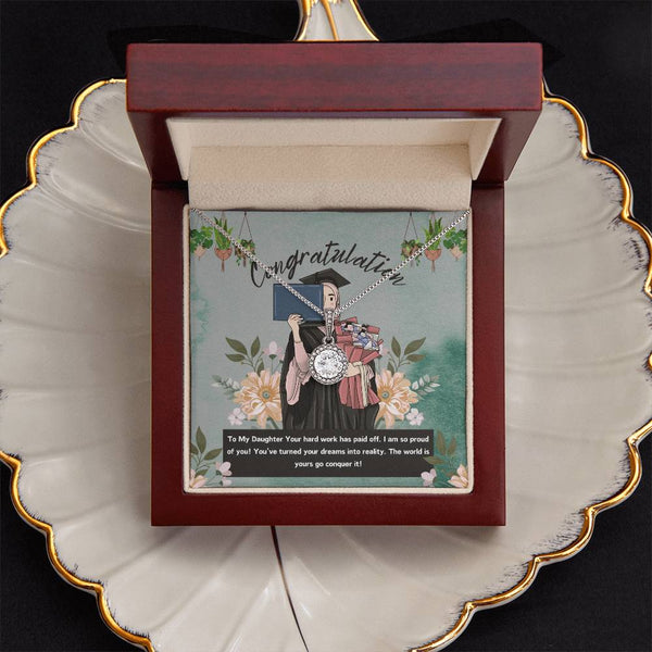 Daughter's Graduation - Eternal Hope Necklace - - Necklaces