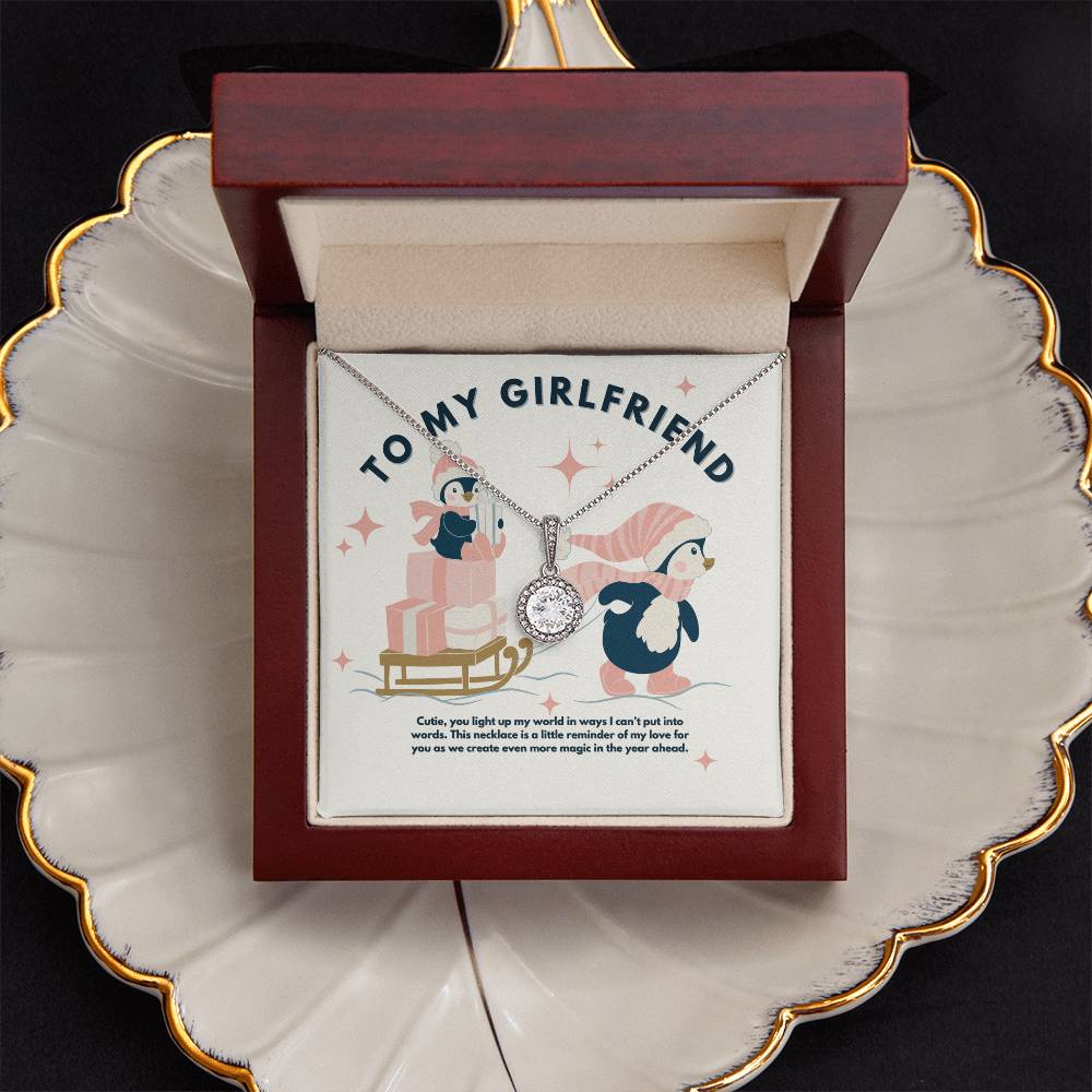 Penguin Love – Eternal Hope Necklace - - Necklaces