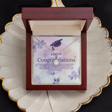 Graduation Glow – Eternal Hope Necklace - - Necklaces