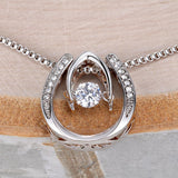 Infinite Affection - Elegant Pendant for Her - - Jewelry