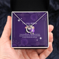 Secret Keeper Gift – Lucky in Love Necklace - - Necklaces