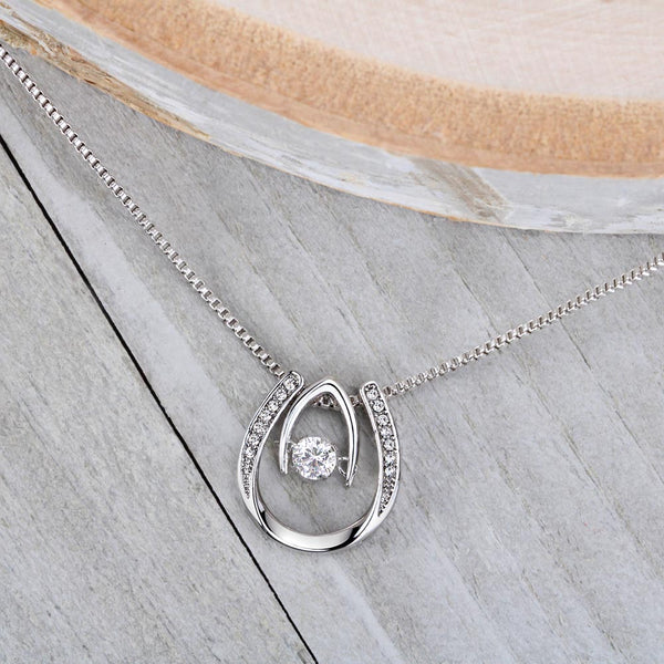 Infinite Affection - Elegant Pendant for Her - - Jewelry