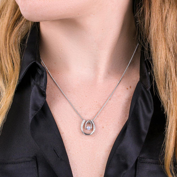Infinite Affection - Elegant Pendant for Her - - Jewelry