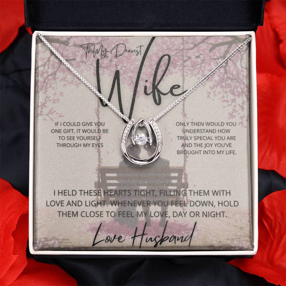 Sparkle of My Life - Gemstone Necklace for Her - - Jewelry