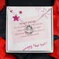 To My Ray of Sunshine - A New Year's Gift for My Sister - - Necklaces