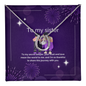 Secret Keeper Gift – Lucky in Love Necklace - Two Tone Box - Necklaces