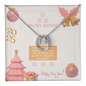 To My Sister – Lucky In Love Necklace - Two Tone Box - Necklaces