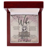 Sparkle of My Life - Gemstone Necklace for Her - Luxury Box w LED - Jewelry