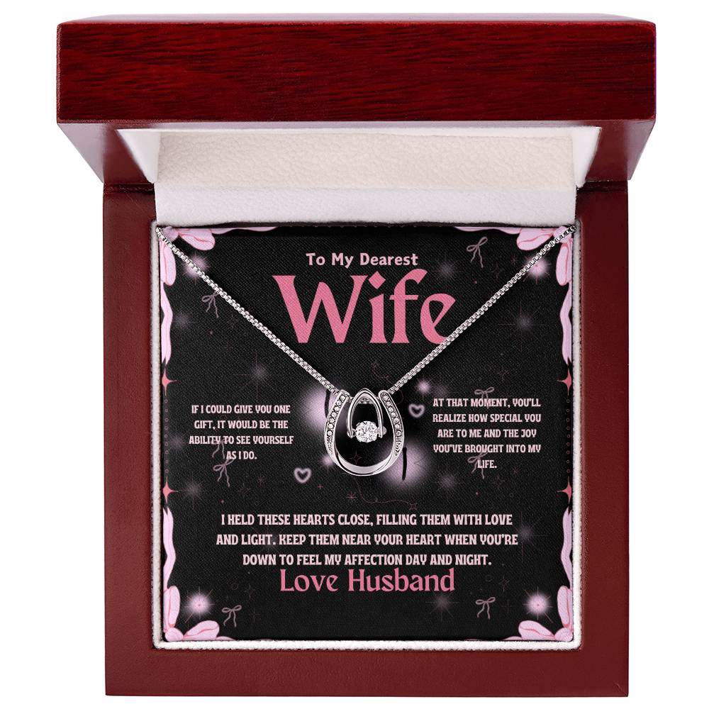 Infinite Affection - Elegant Pendant for Her - - Jewelry